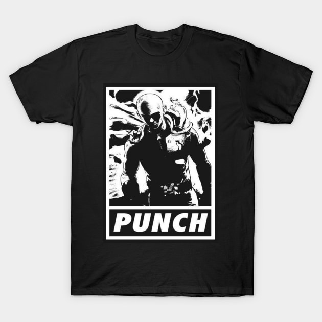 One-Punch Man T-Shirt by Yurii